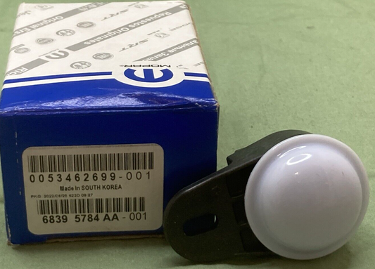 NEW GENUINE MOPAR 68395784AA Instrument Panel Courtesy Lamp W/OUT BULB
