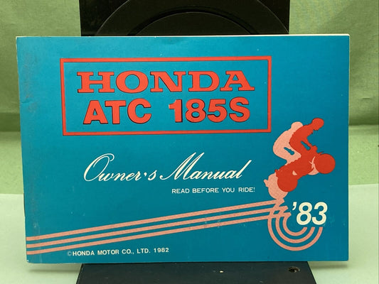 GENUINE HONDA 31958030 ATC 185S OWNER'S MANUAL '83