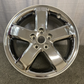 GM 9594790 OEM Alloy Wheel 17x7 5 Lugs Smoke Chrome Pontiac G6 2005-2009