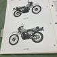 GENUINE SUZUKI 99501-45040-03E SP500 SUPPLEMENTARY SERVICE MANUAL 1983