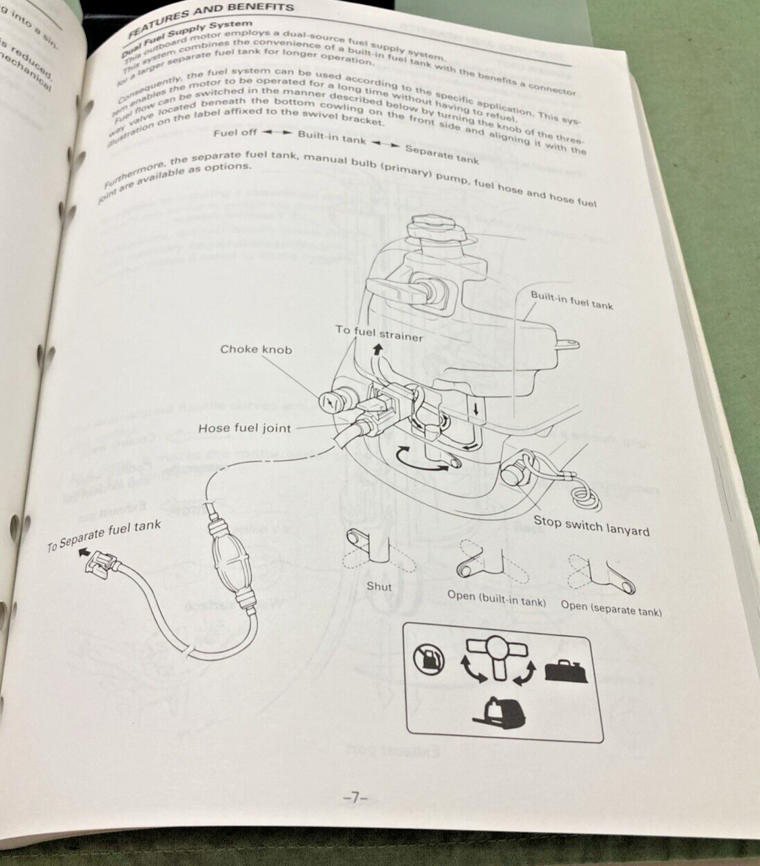 GENUINE YAMAHA LIT-18865-01-99 MARINE TECHNICAL GUIDE 1999