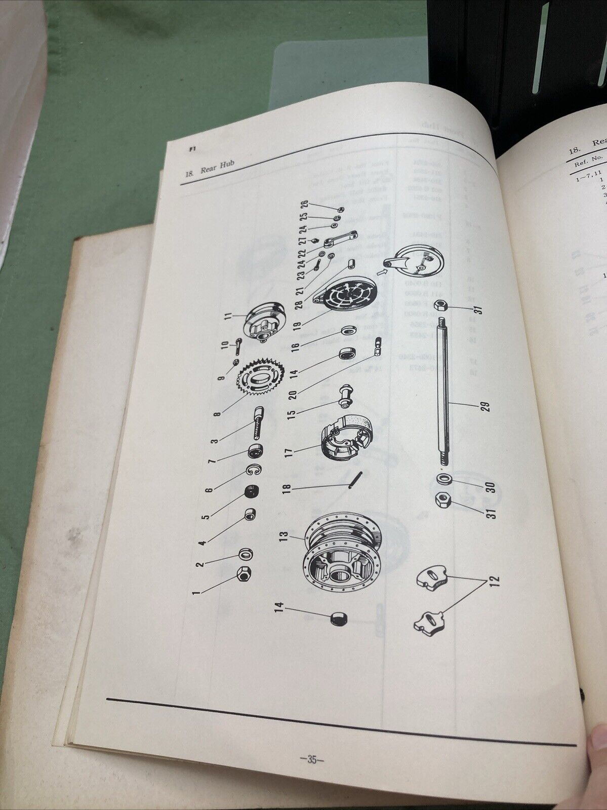 GENUINE KAWASAKI PARTS CATALOG 175 MODEL F-1, F1TR NO. 6913