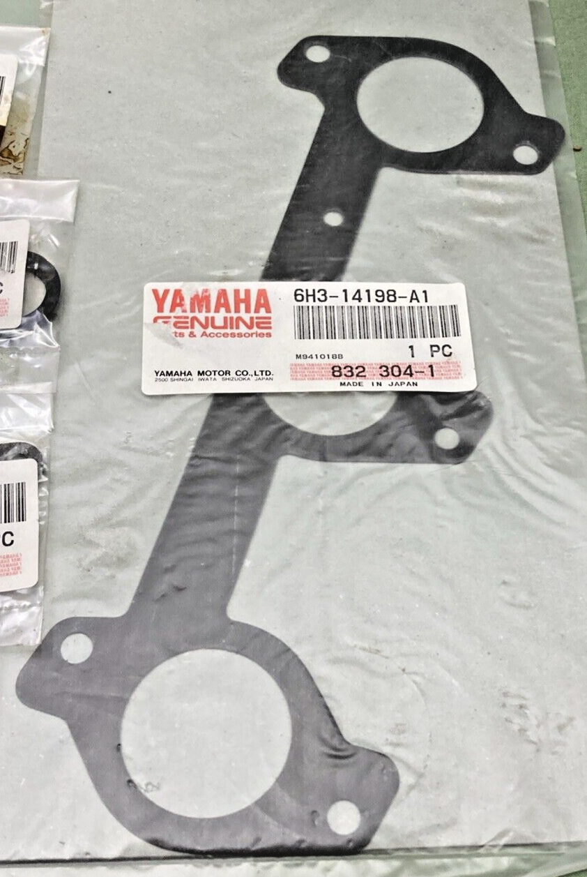 NEW YAMAHA 6H3-W0001-00 POWER HEAD GASKET KIT, INCOMPLETE KIT