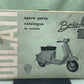 DUCATI BRIO 48CC 100CC SPARE PARTS CATALOGUE