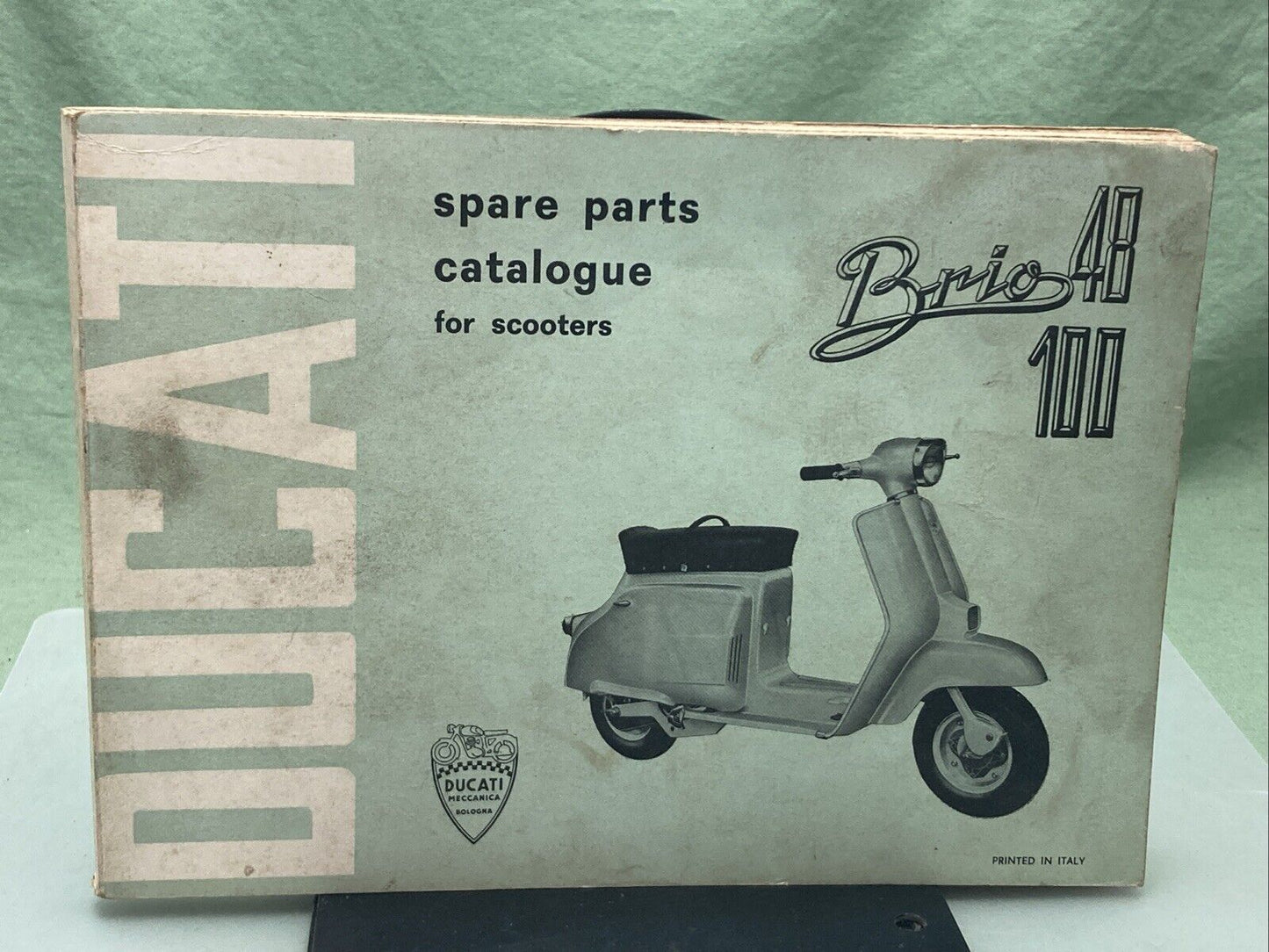 DUCATI BRIO 48CC 100CC SPARE PARTS CATALOGUE