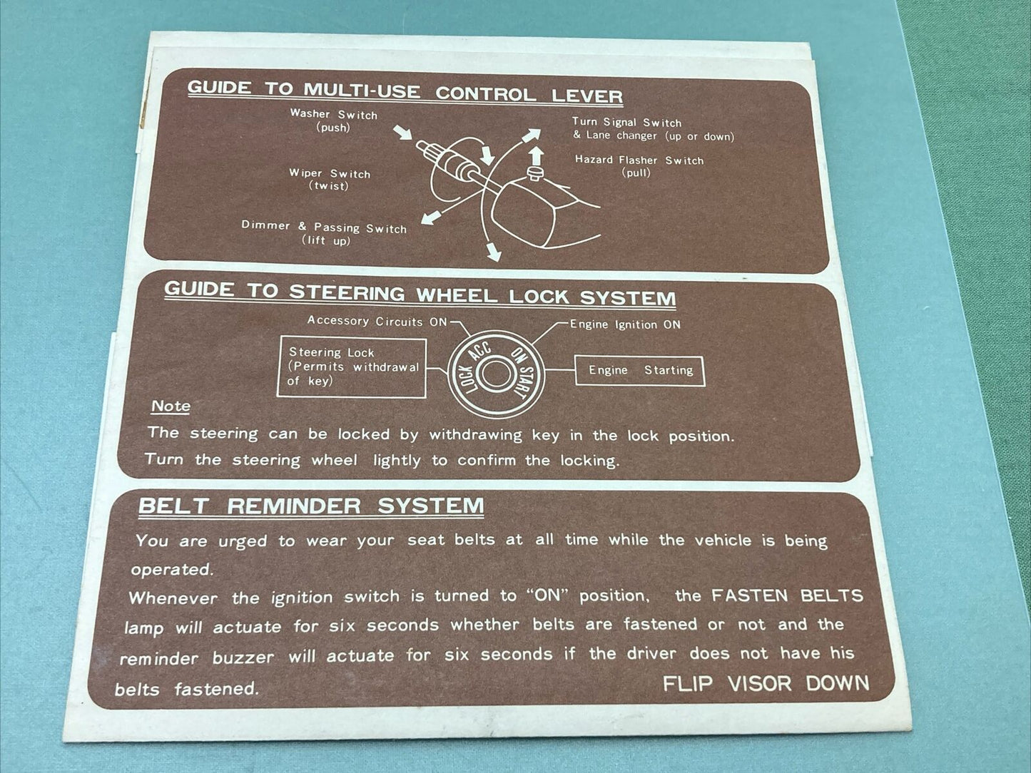 CHALLENGER 81-328-9205 OPERATING INSTRUCTIONS AND PRODUCT INFO 1979, AND PAPERS