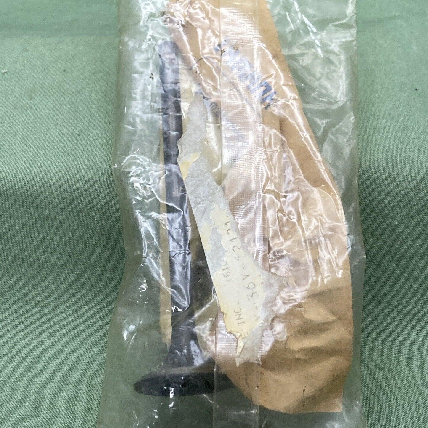 NEW GENUINE YAMAHA 36Y-12121-00 Valve, Exhaust