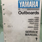 GENUINE YAMAHA LIT-18616-00-50 115D, 130D/L130D, 150D/L150D SERVICE MANUAL 1989