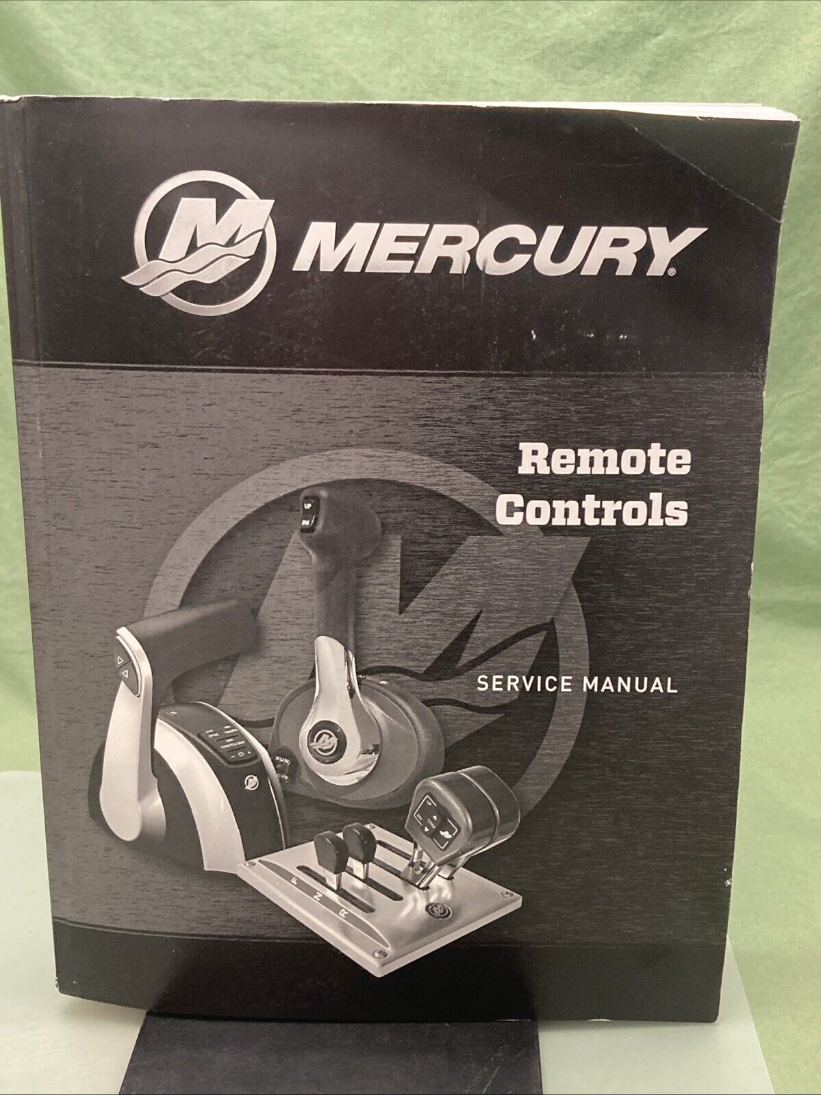 GENUINE MERCURY 90-8M0093272 REMOTE CONTROLS SERVICE MANUAL 2015