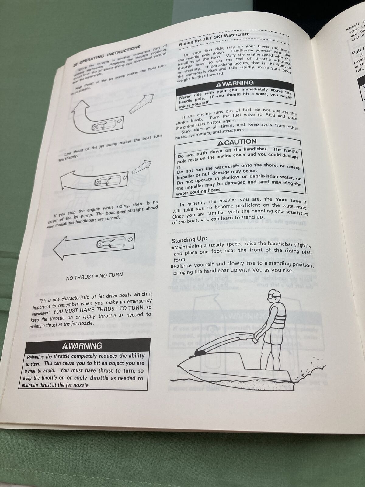 GENUINE KAWASAKI 99920-1559-01 JET SKI 650SX OWNER'S MANUAL