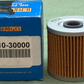NEW GENUINE EMGO 10-30000 OIL FILTER MOTORCYCLE