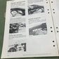 GENUINE SUZUKI SR-8502 E-03 GS1000 SUPPLEMENTARY SERVICE MANUAL 1979