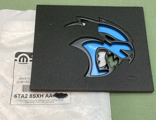 NEW GENUINE MOPAR 6TA28SXHAA Hellcat Nameplate, Right 2018-2019 Dodge F Fender