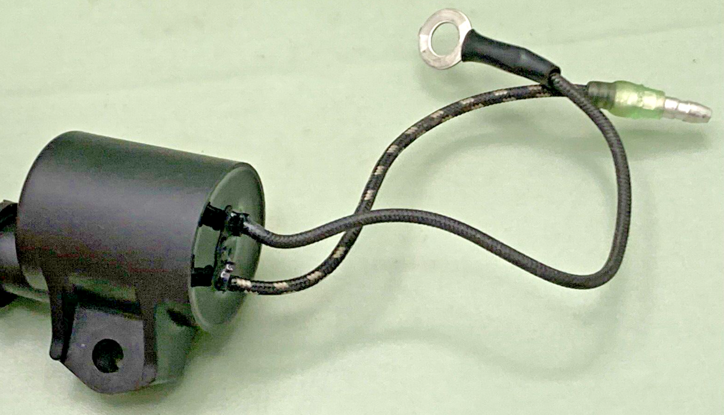 NEW GENUINE TOHATSU 3C8060480 IGNITION COIL WITH RESISTANCE