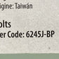 NEW GENUINE EIKO 6245J-BP HEADLAMP 45/45W P15D-3 REPLACES A7028