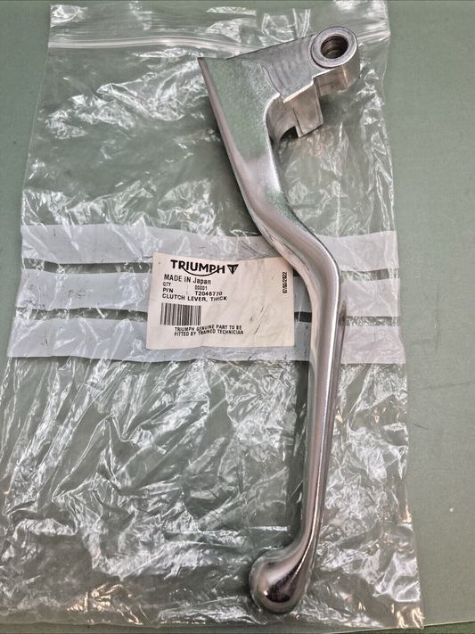 NEW GENUINE TRIUMPH T2046770 Lever, Clutch, Thick
