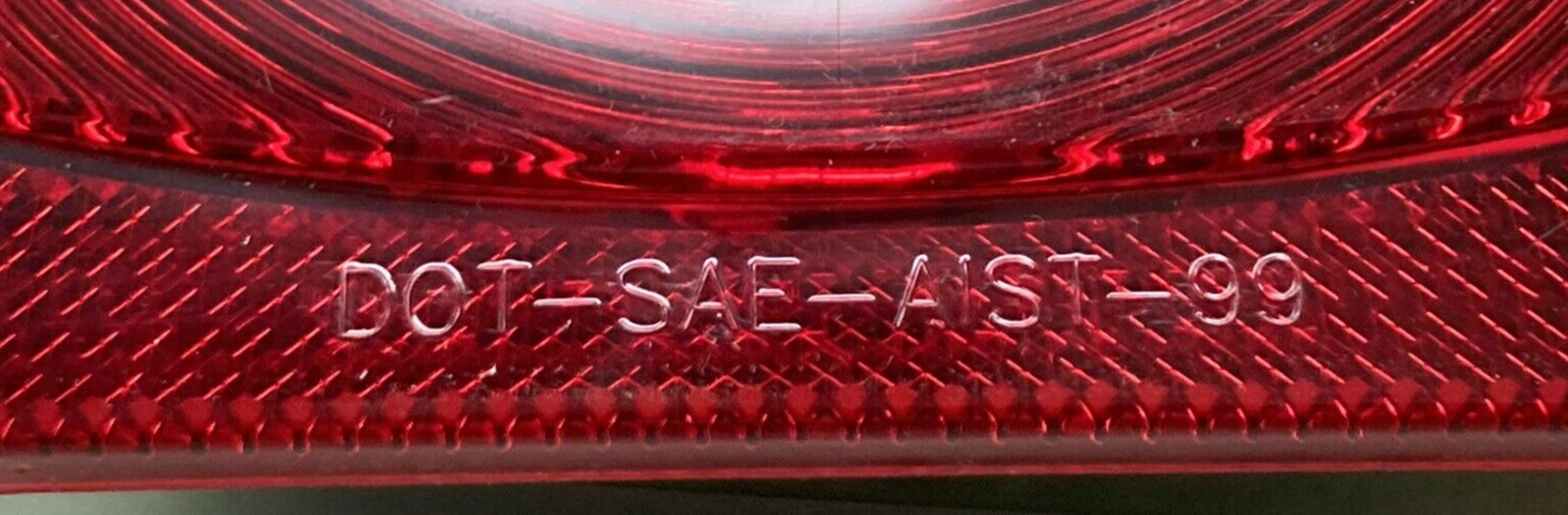 NEW GENUINE WESBAR 403062 "Over 80" Right Curbside Tail Light Trailer