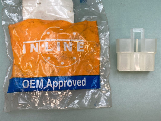 NEW IN LINE CN1325 CONNECTOR SHELL ELEC 6 WAY