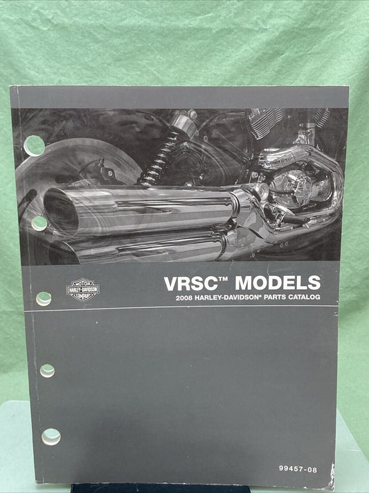 HARLEY DAVIDSON 99457-08 VRSC MODELS 2008 PARTS CATALOG