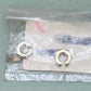 QTY 2 NEW GENUINE YAMAHA 90179-06143 Nut, Special Shape