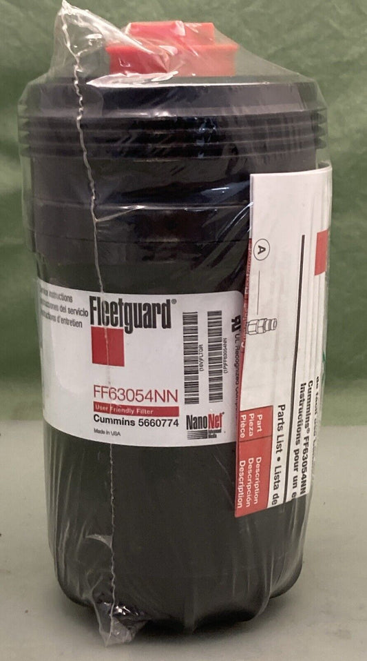 NEW GENUINE FLEETGUARD FF63054NN FUEL FILTER CUMMINS 5660774