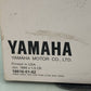 GENUINE YAMAHA LIT-18610-01-82 P60W, C60W, 70W, 75W, P75W SERVICE MANUAL 1998