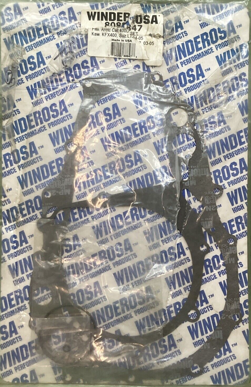 NEW WINDEROSA 808847 GASKET KIT INCOMPLETE SEE PHOTOS