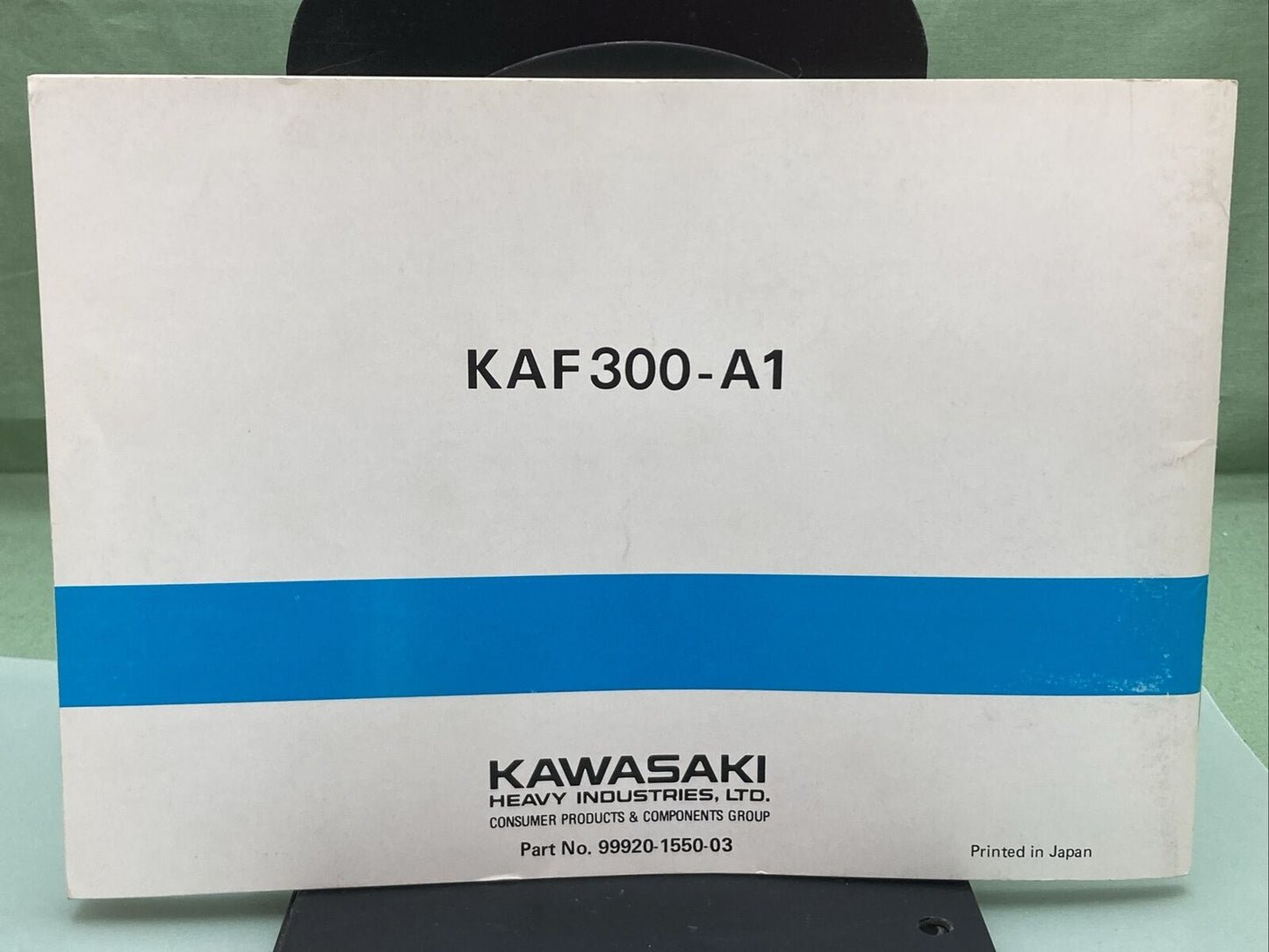 GENUINE KAWASAKI 99920-1550-03 MULE 500 OWNER'S MANUAL