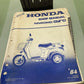 GENUINE HONDA 61GK000 NN50MD GYRO SHOP MANUAL 1984