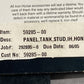 NEW IRON HORSE LEATHER CO 59285-00 STUDDED TANK PANEL HONDA