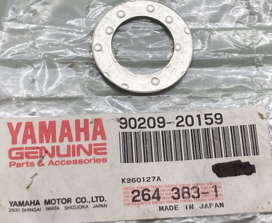 QTY 2 NEW GENUINE YAMAHA 90209-20159 WASHER CRANK PISTON