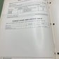 GENUINE KAWASAKI 99963-3517 SNOWMOBILE SHOP MANUAL SUPPLEMENT INTRUDER ST440-A4A