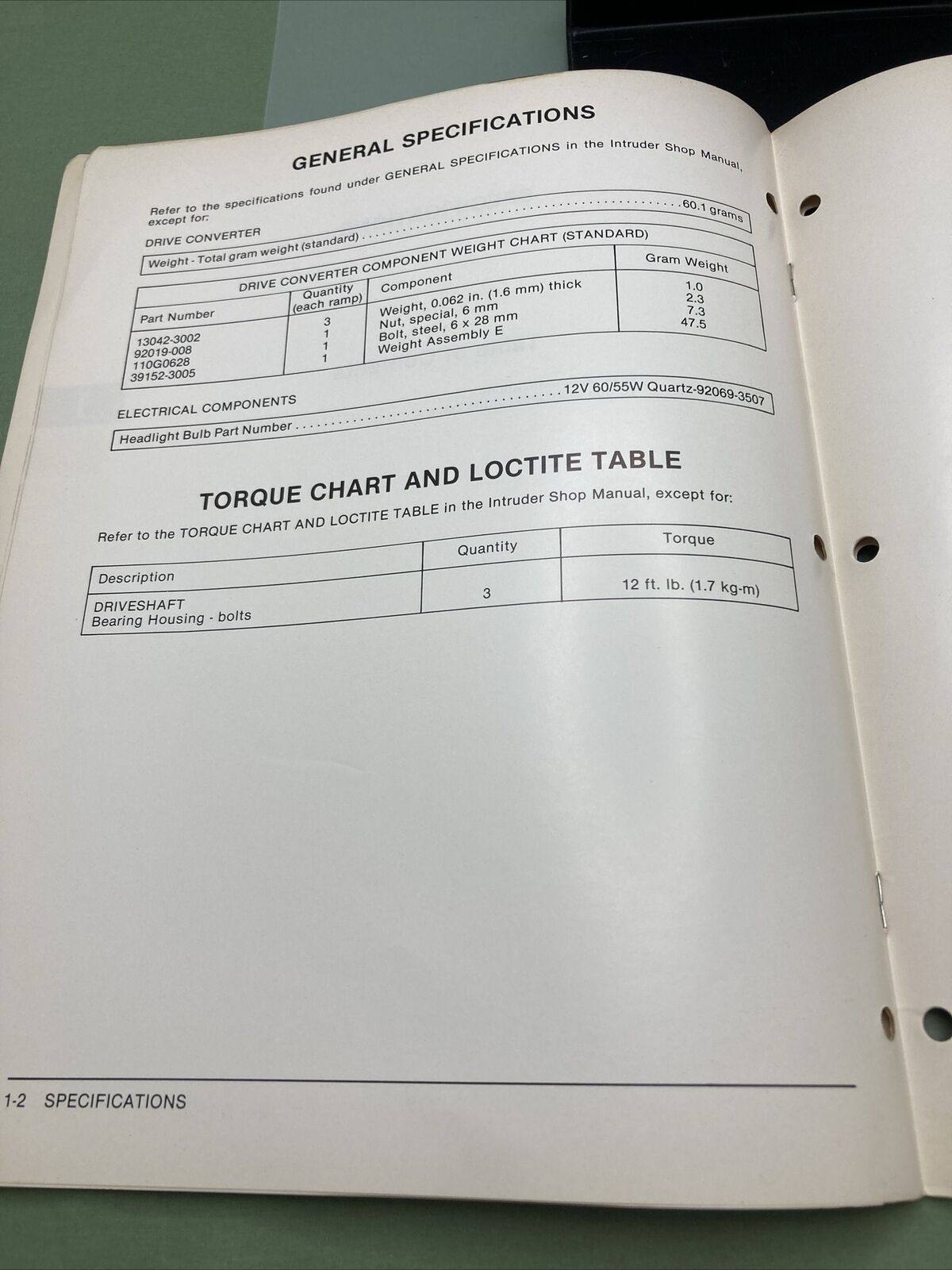 GENUINE KAWASAKI 99963-3517 SNOWMOBILE SHOP MANUAL SUPPLEMENT INTRUDER ST440-A4A