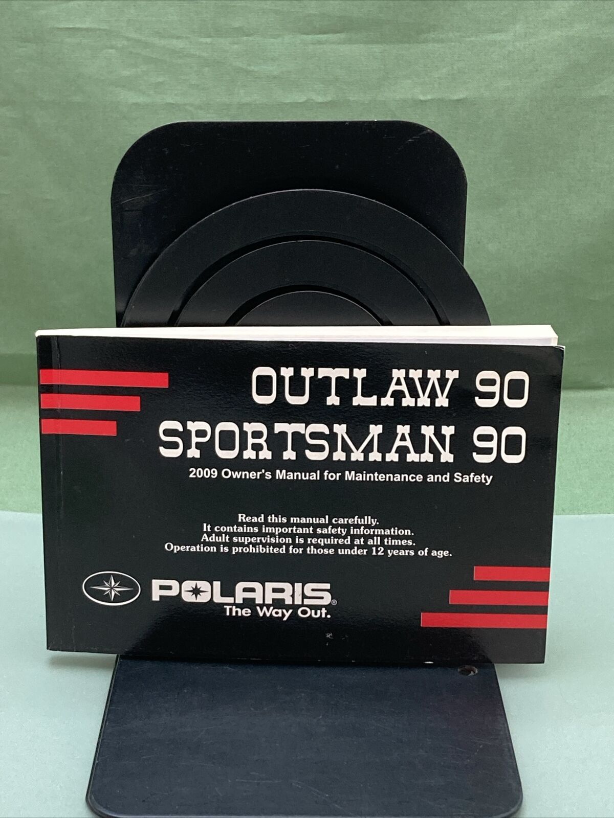 GENUINE POLARIS 9921796 OWNER'S MANUAL OUTLAW 90/SPORTSMAN 90 2009