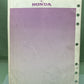 GENUINE HONDA 61GN202 NB50/AERO 50 SERVICE MANUAL '85-'87