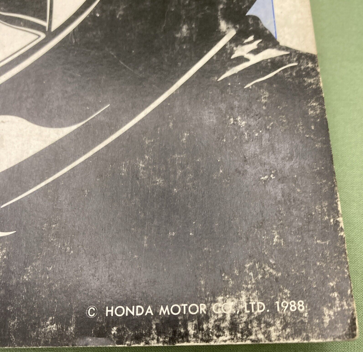 HONDA 61KV001 HONDA VTR VTR 250 SERVICE MANUAL 88-89