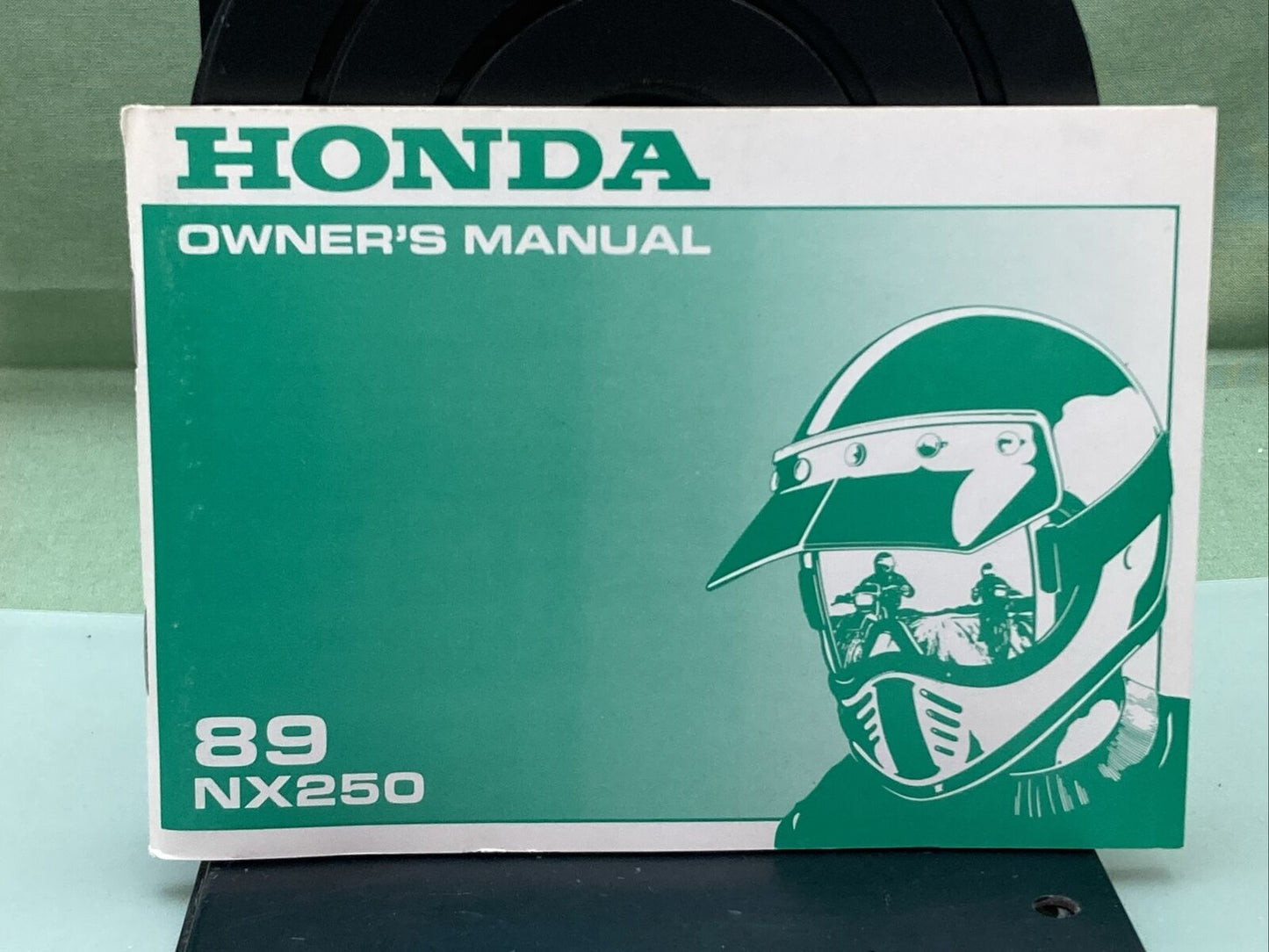 GENUINE HONDA 31KW3610 NX250 OWNER'S MANUAL '89