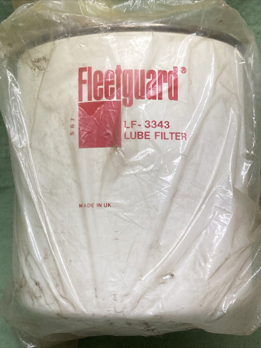 NEW GENUINE FLEETGUARD LF3343 LUBE FILTER