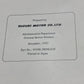 GENUINE SUZUKI 99500-20090-03E JR50R SERVICE MANUAL 1982