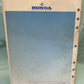 HONDA 61MM801 VT1100C SHADOW SERVICE MANUAL 1987-1988