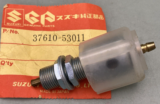 NEW GENUINE SUZUKI 37610-53011 Switch Assembly, Brake Lamp