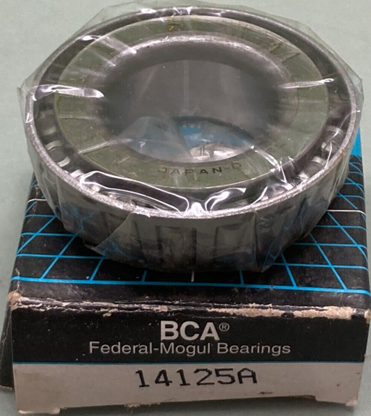 NEW GENUINE FEDERAL MOGUL 14125A TAPER BEARING CONE INNER
