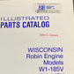 WISCONSIN TELEDYNE TOTAL POWER TTP-30005 ILLISTRATED PARTS CATALOG