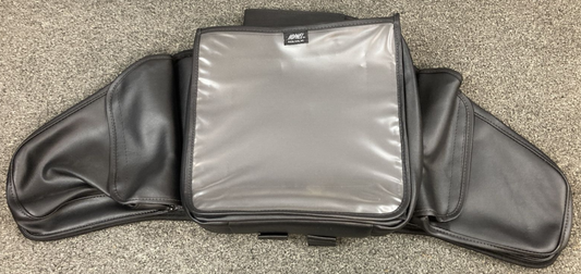 NEW HOPNEL H15DSVBK DELUXE SYSTEM MAP HOLDER & TRAVEL TANK BAG GOLDWING 1500