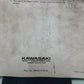 GENUINE KAWASAKI 99924-1172-51 SERVICE MANUAL SUPPLEMENT NINJA 500/GPZ 500S