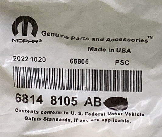 NEW GENUINE MOPAR 68148105AB Wiring