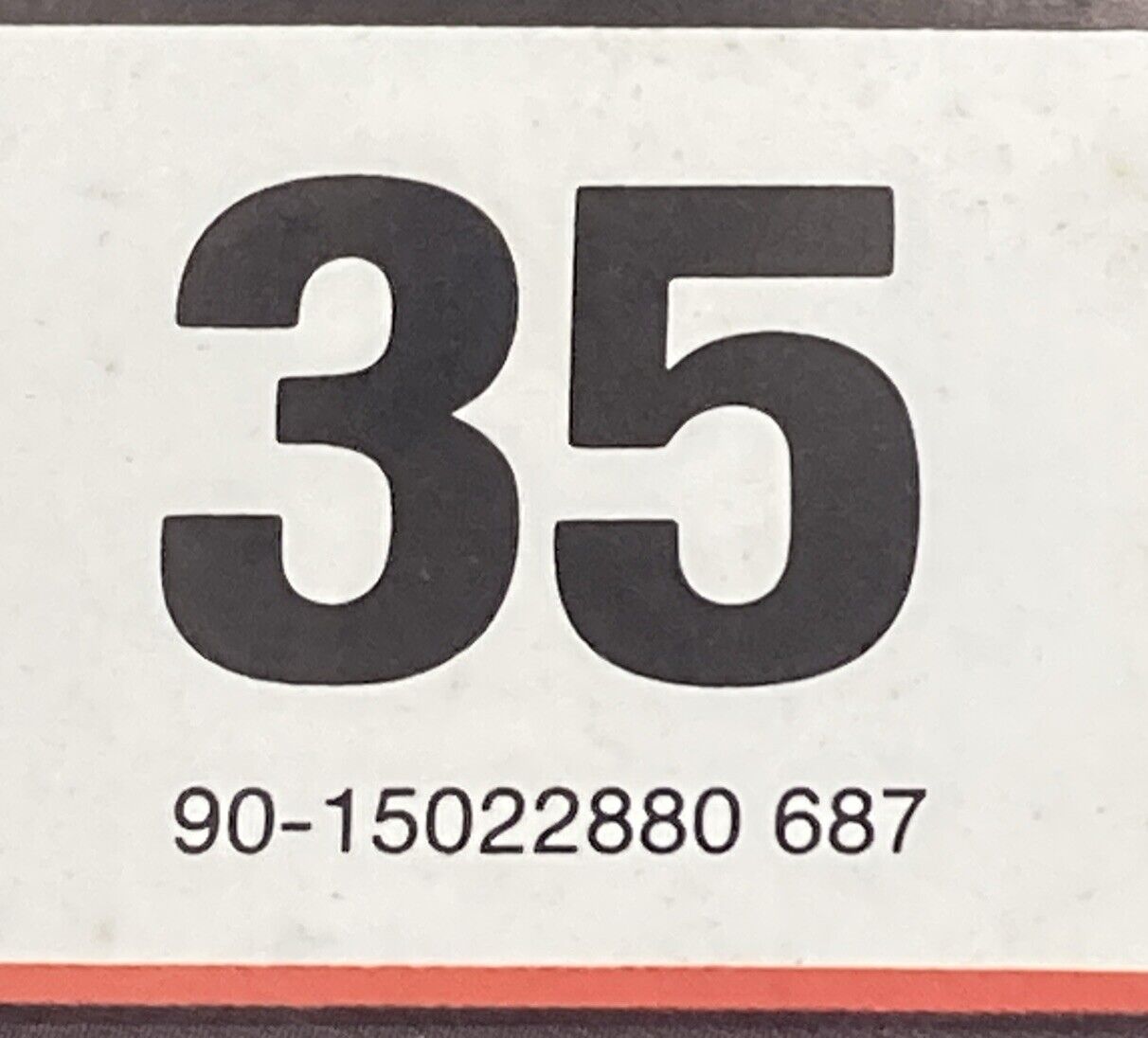 GENUINE MERCURY 90-15022880 OPERATION & MAINTENANCE MANUAL MODEL 35 1987