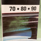 GENUINE MERCURY 90-12428870 OPERATION & MAINTENANCE MANUAL MODEL 70 80 90