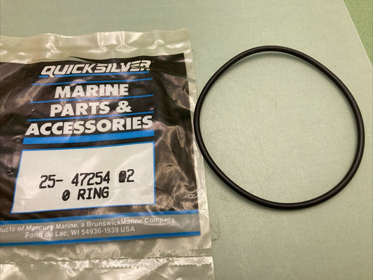 QTY 3 NEW GENUINE MERCURY QUICKSILVER 25-47254 O RING, UPPER END CAP