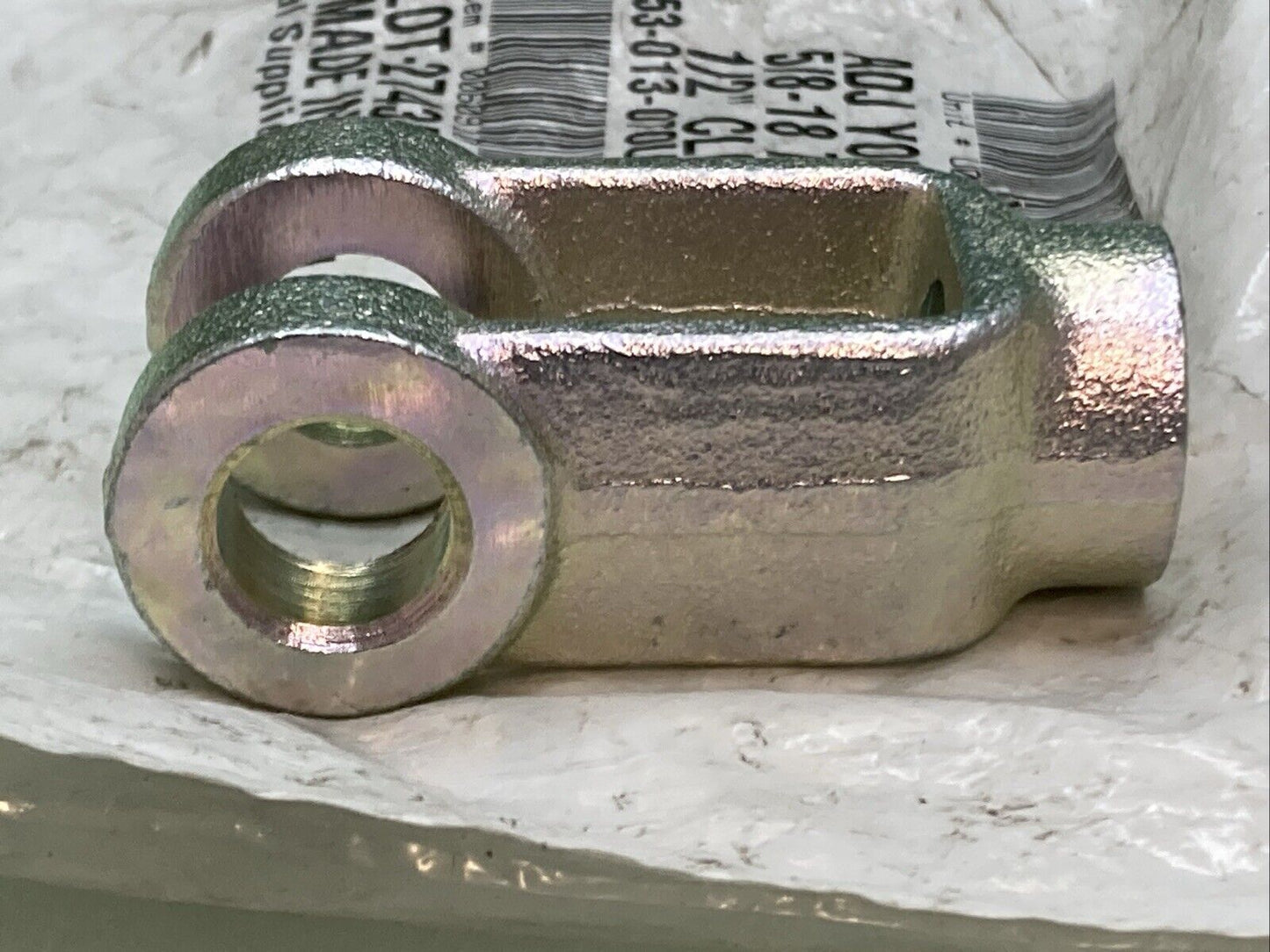 NEW IMPERIAL 6091 Adj Yoke End 5/8-18 Thread, 1/2" Clevis Pin Hole